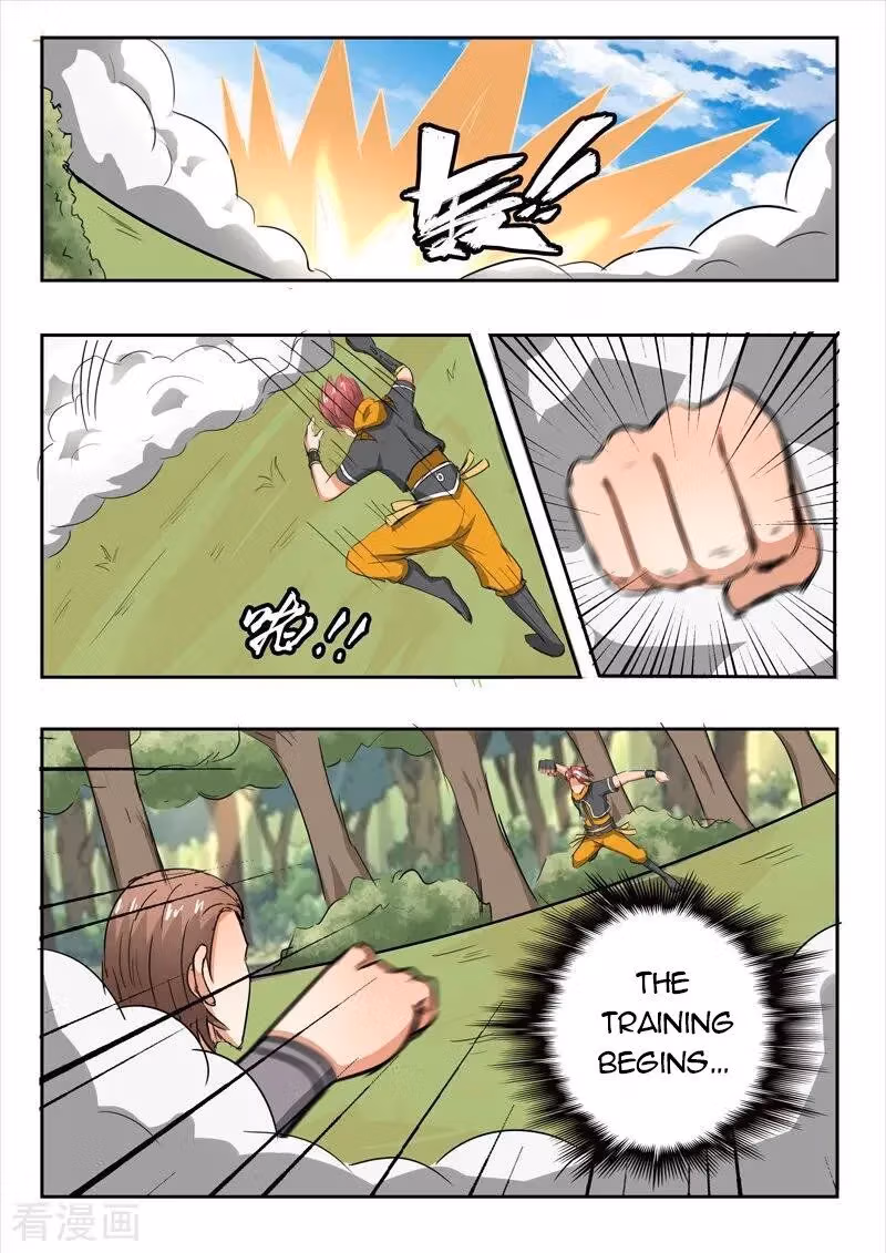 Read Martial Master chapter 313 image 6 on Lezhin