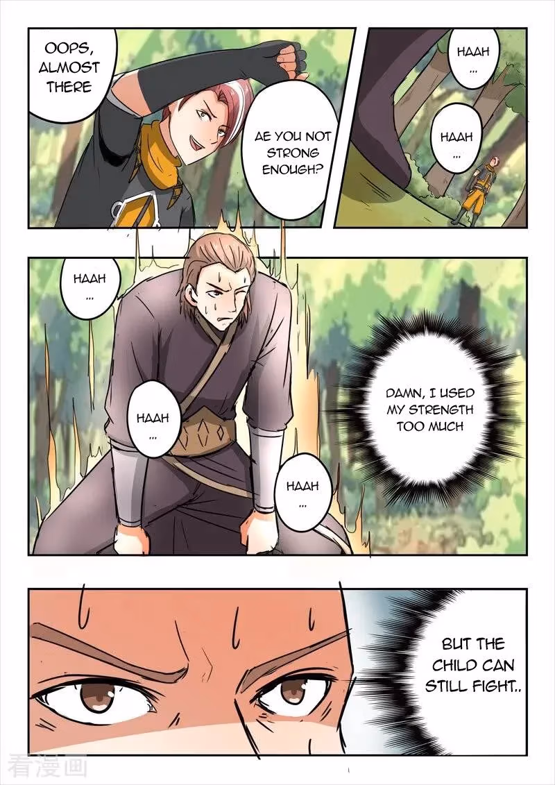 Read Martial Master chapter 313 image 8 on Lezhin
