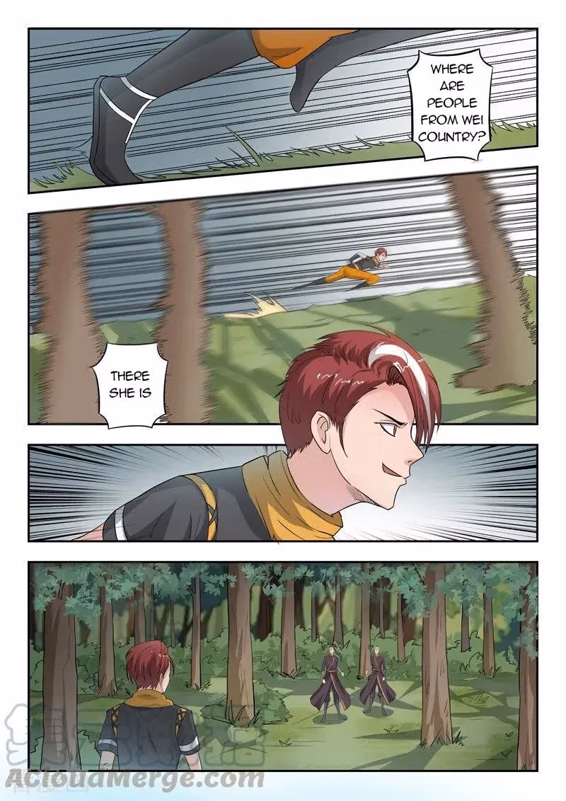 Read Martial Master chapter 315 image 0 on Lezhin