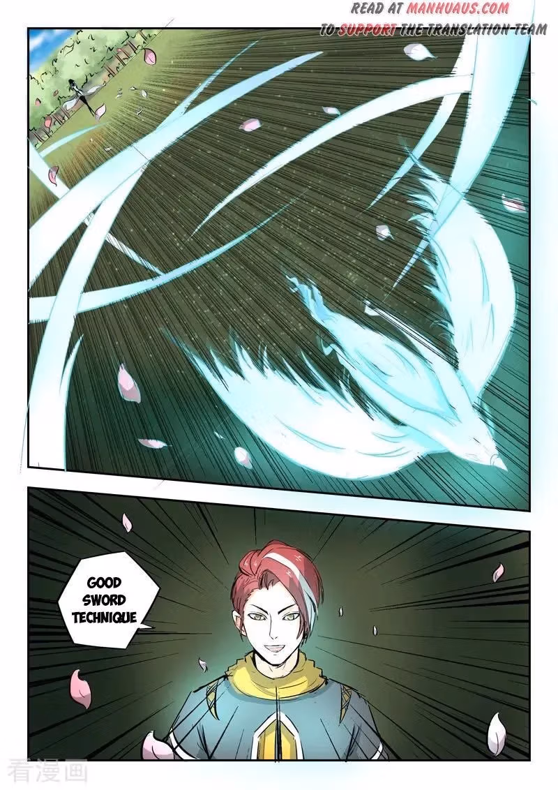Read Martial Master chapter 316 image 4 on Lezhin