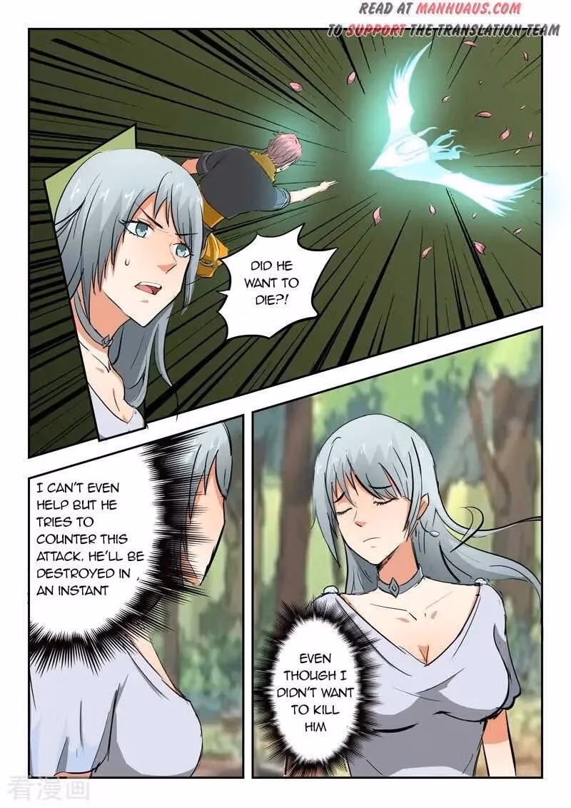 Read Martial Master chapter 316 image 6 on Lezhin