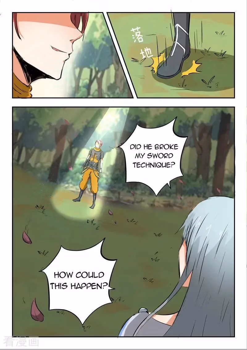 Read Martial Master chapter 316 image 8 on Lezhin