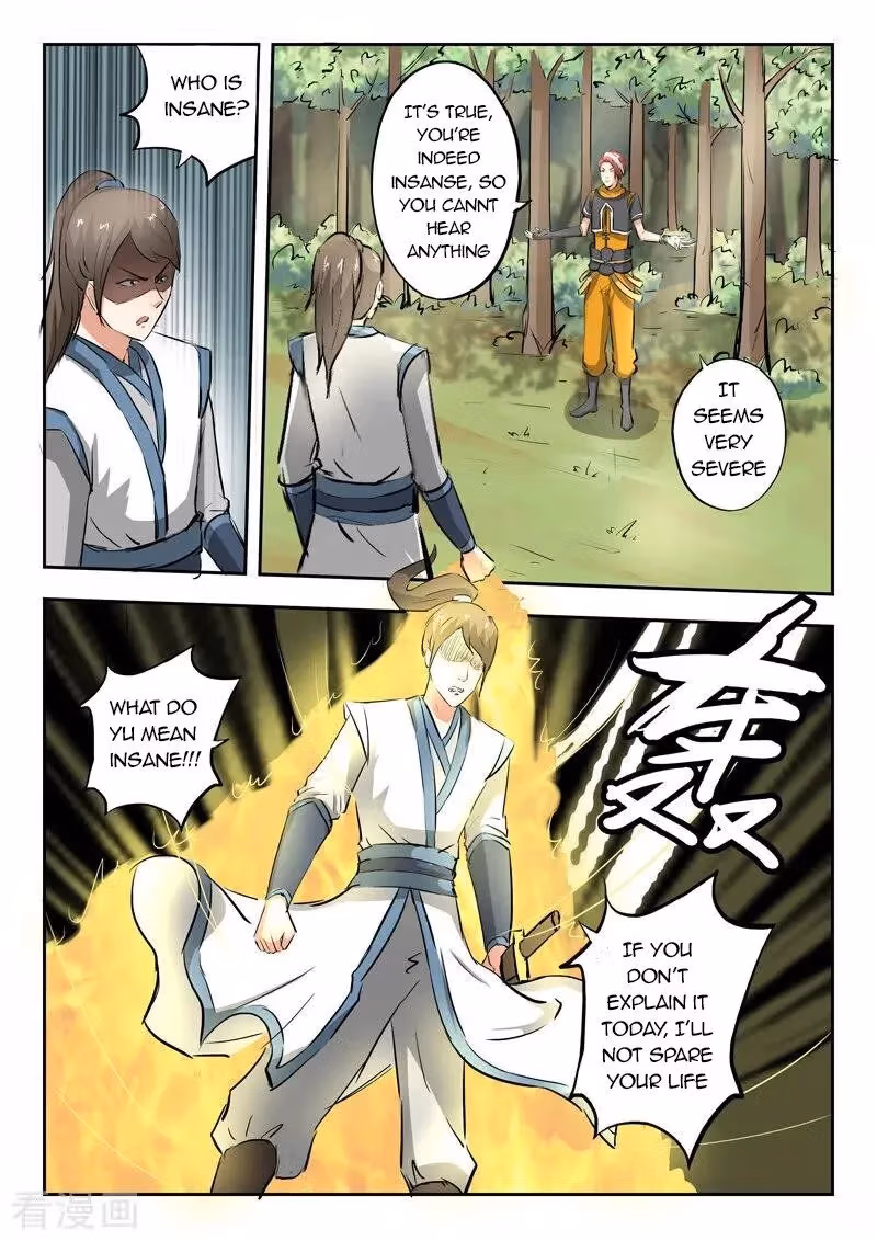 Read Martial Master chapter 318 image 3 on Lezhin