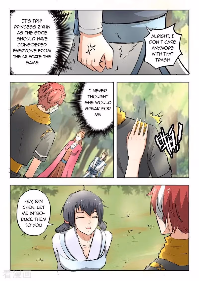 Read Martial Master chapter 318 image 5 on Lezhin