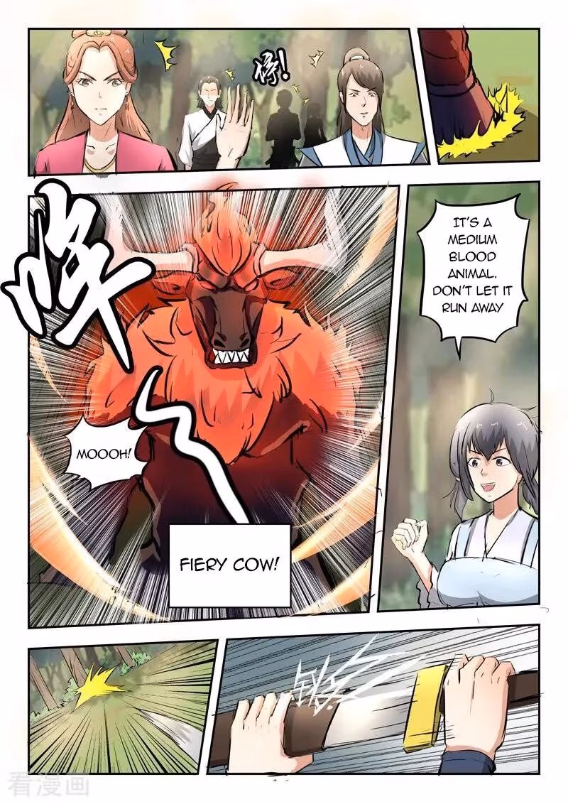 Read Martial Master chapter 318 image 8 on Lezhin