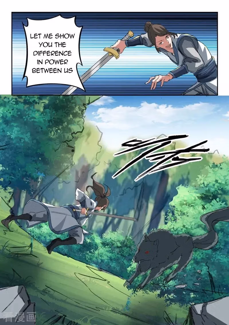 Read Martial Master chapter 319 image 8 on Lezhin