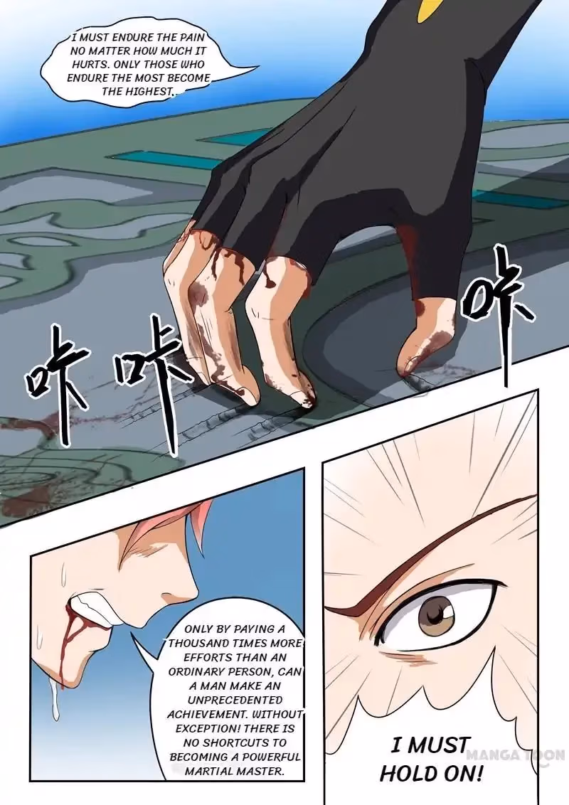 Read Martial Master chapter 32 image 1 on Lezhin