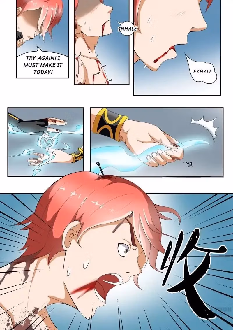 Read Martial Master chapter 32 image 3 on Lezhin