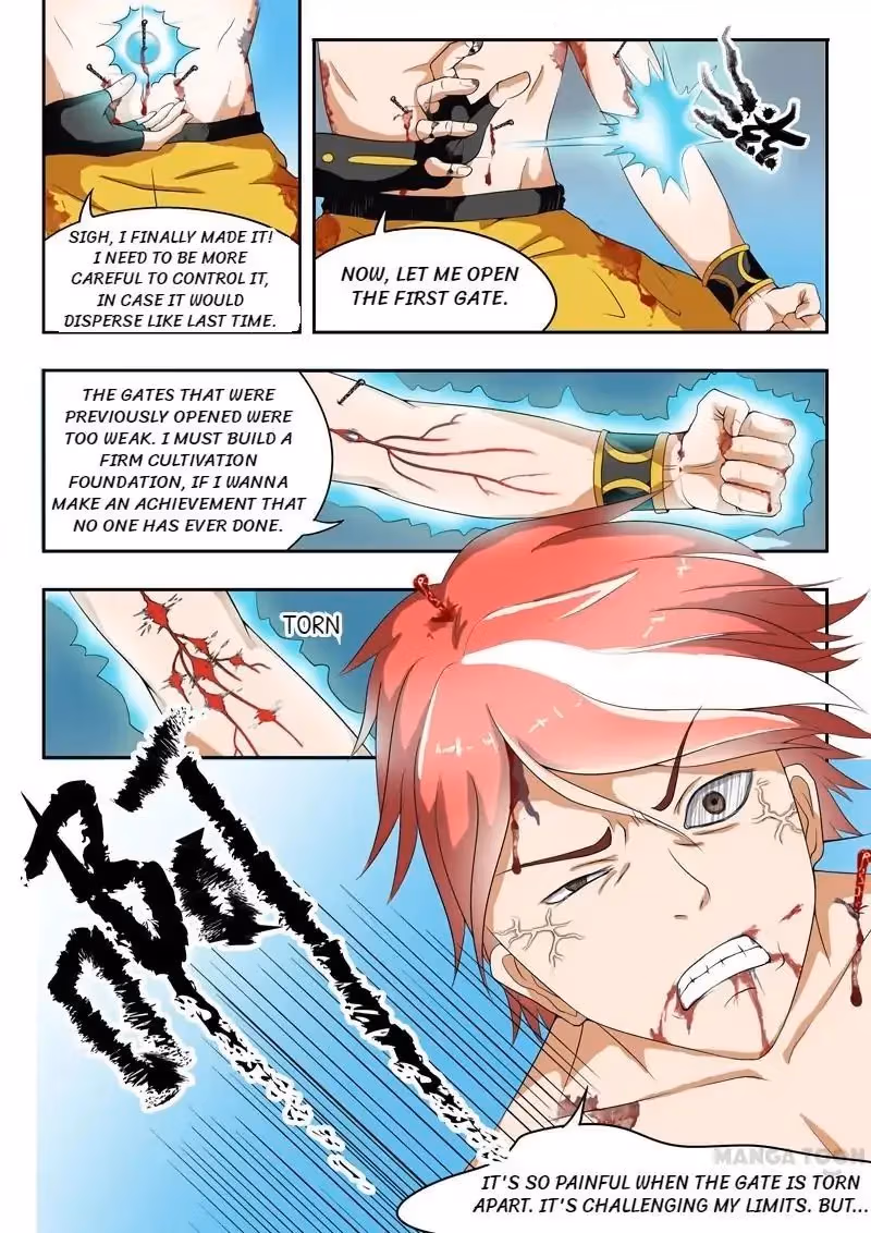 Read Martial Master chapter 32 image 4 on Lezhin