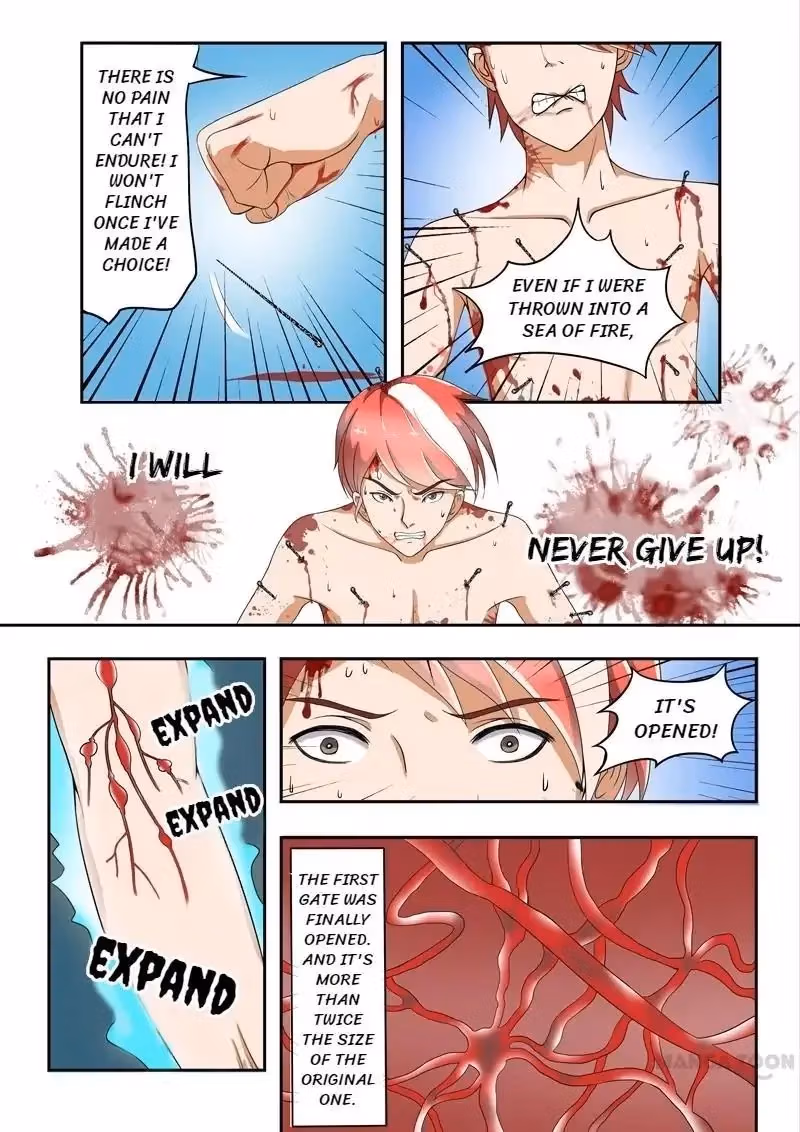 Read Martial Master chapter 32 image 5 on Lezhin