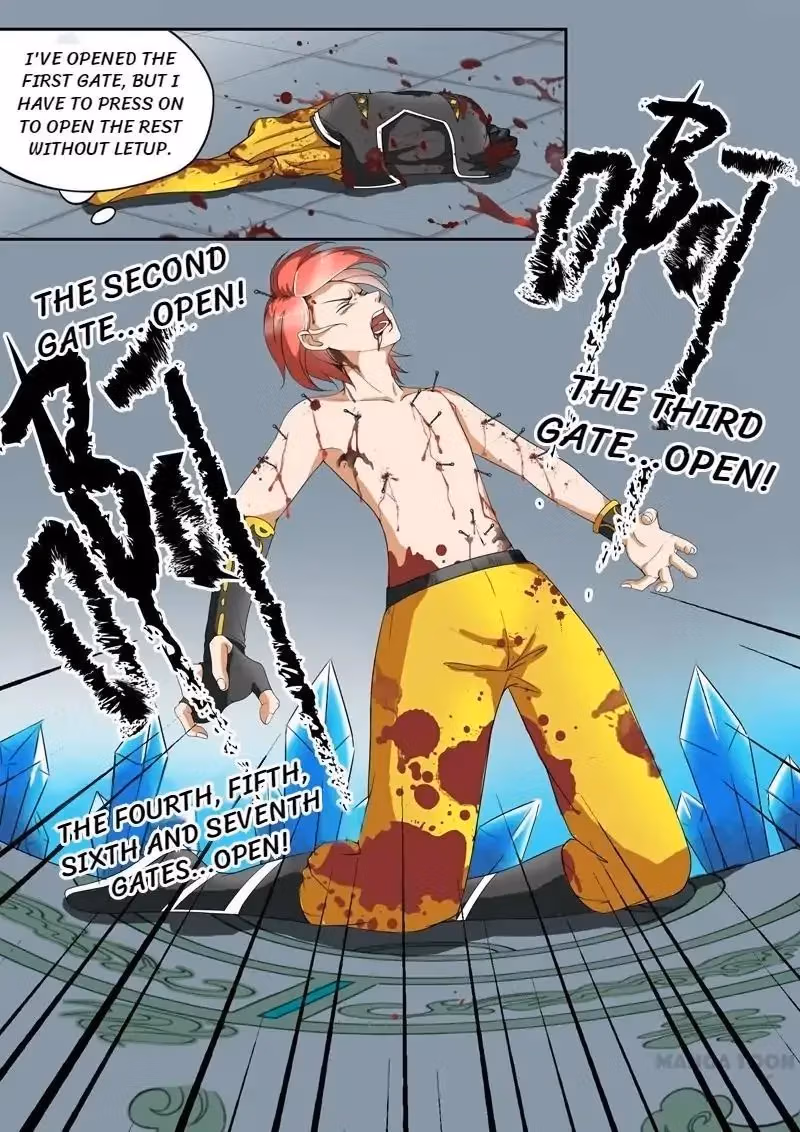 Read Martial Master chapter 32 image 6 on Lezhin