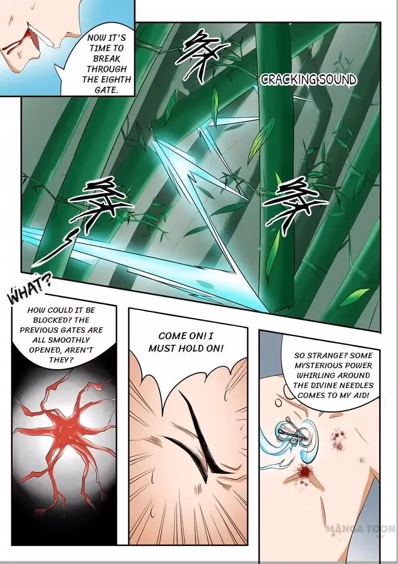 Read Martial Master chapter 32 image 7 on Lezhin