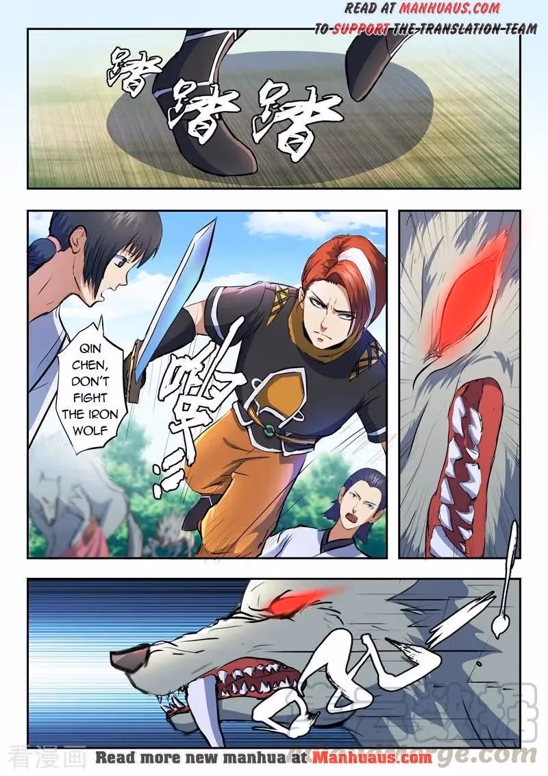 Read Martial Master chapter 322 image 1 on Lezhin