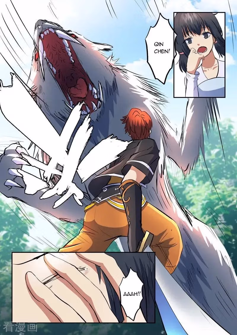Read Martial Master chapter 322 image 2 on Lezhin