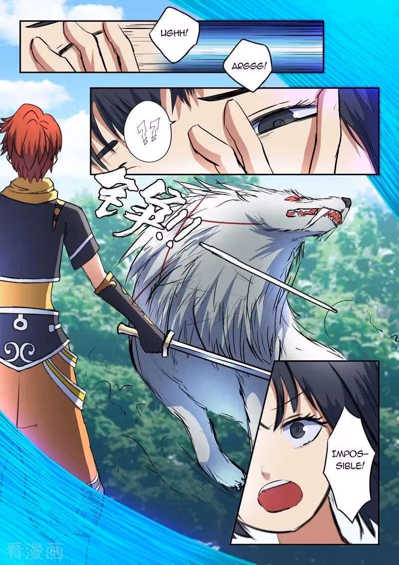 Read Martial Master chapter 322 image 3 on Lezhin