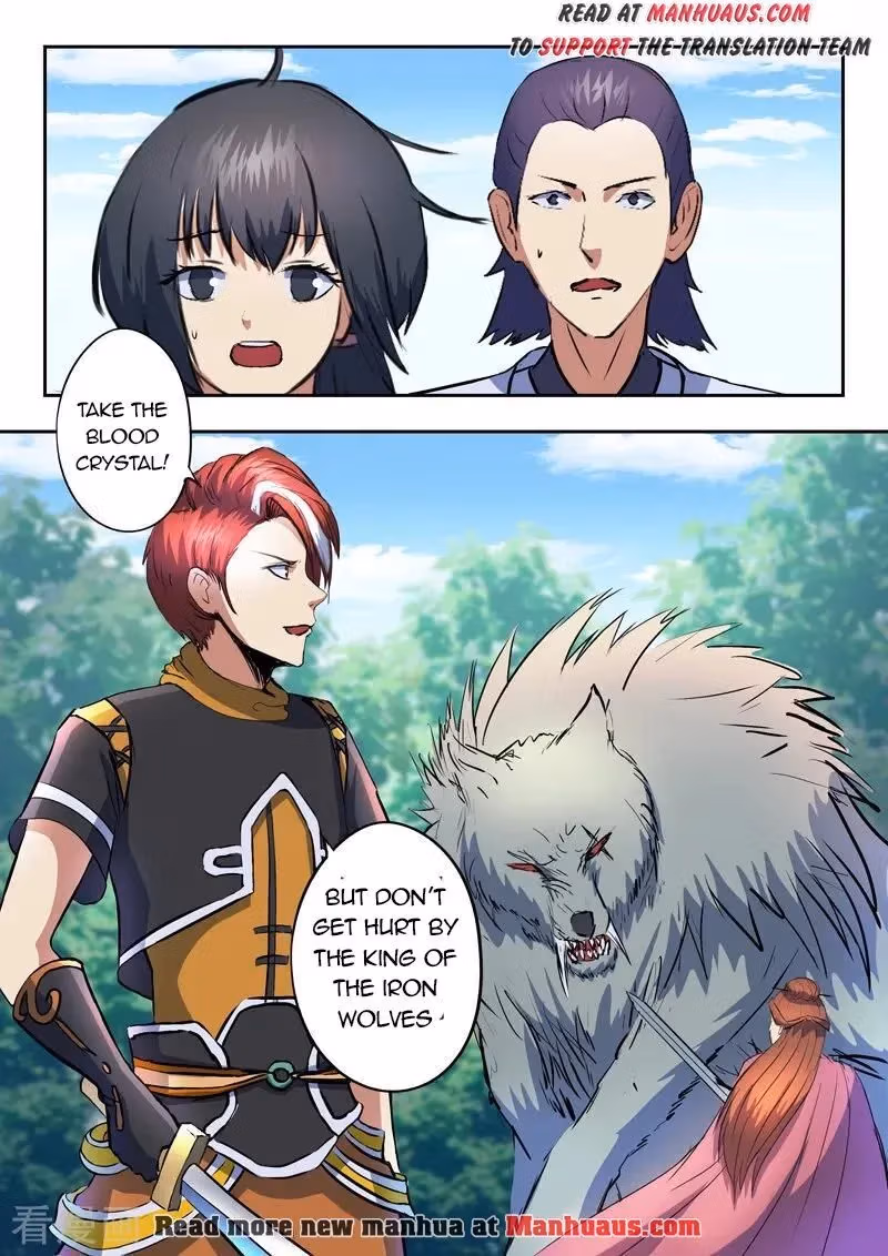 Read Martial Master chapter 322 image 9 on Lezhin