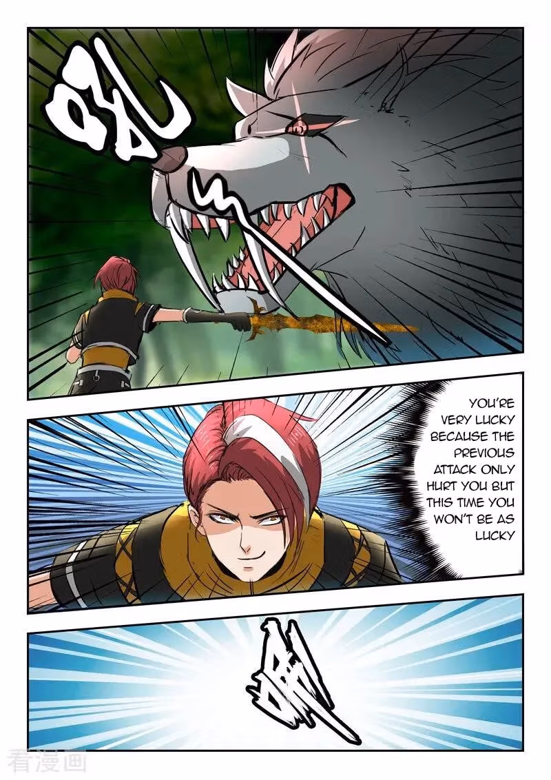 Read Martial Master chapter 324 image 3 on Lezhin