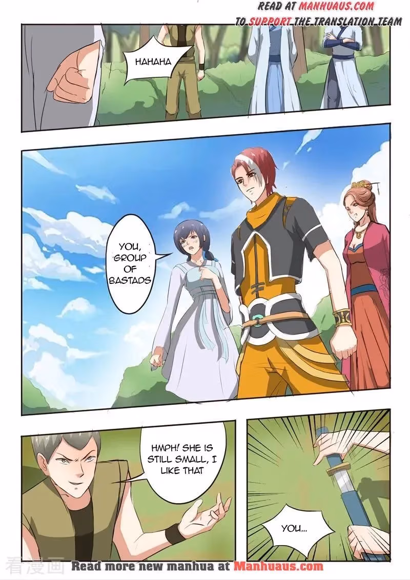 Read Martial Master chapter 326 image 4 on Lezhin