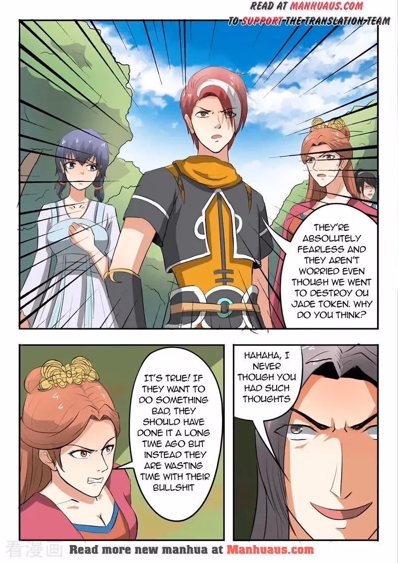 Read Martial Master chapter 326 image 7 on Lezhin
