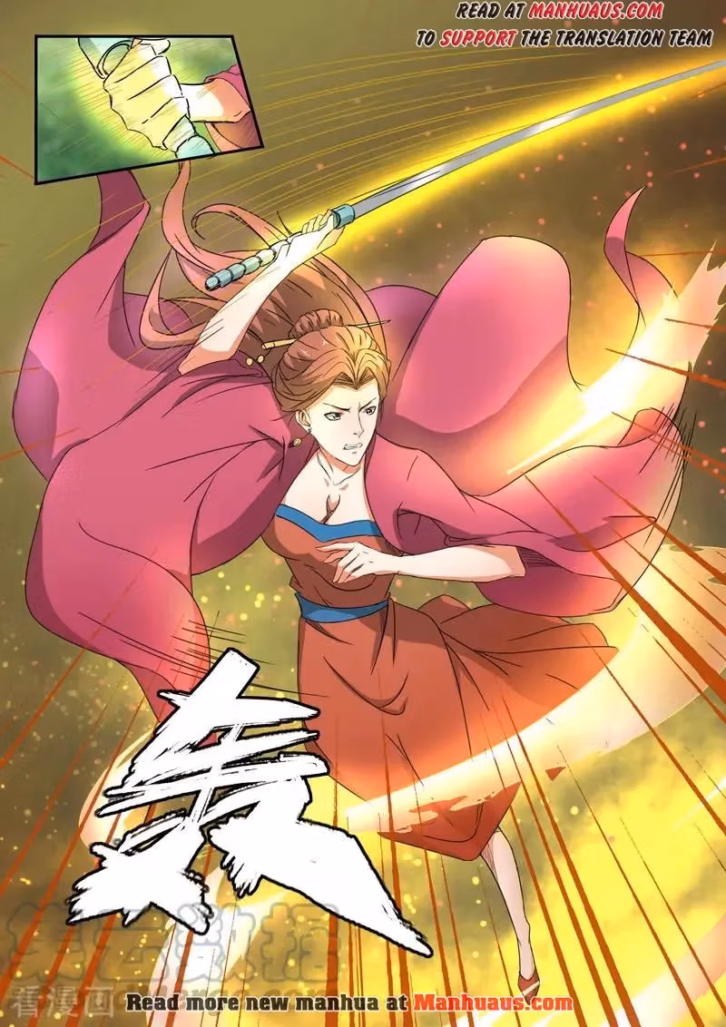 Read Martial Master chapter 327 image 1 on Lezhin