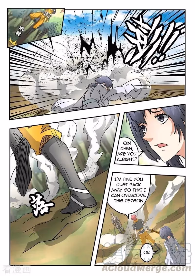 Read Martial Master chapter 328 image 1 on Lezhin