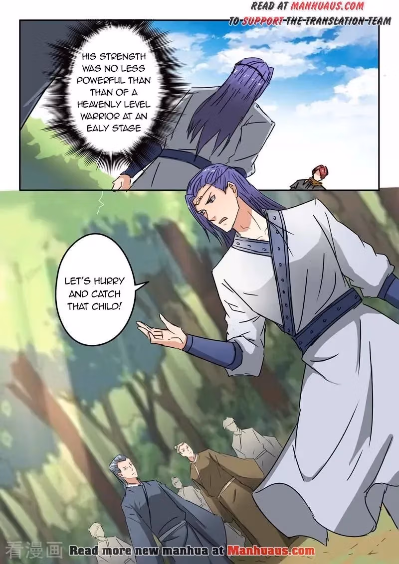 Read Martial Master chapter 328 image 7 on Lezhin
