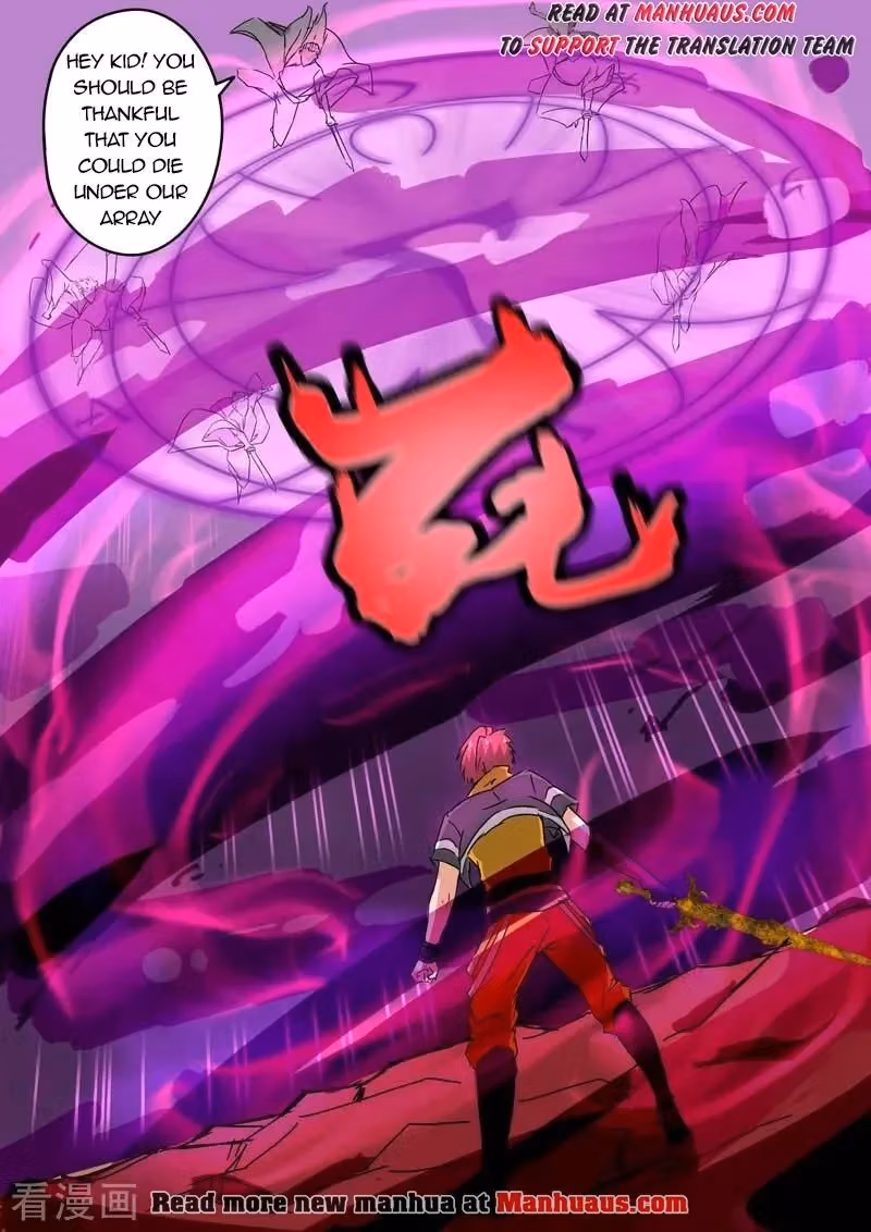 Read Martial Master chapter 328 image 9 on Lezhin
