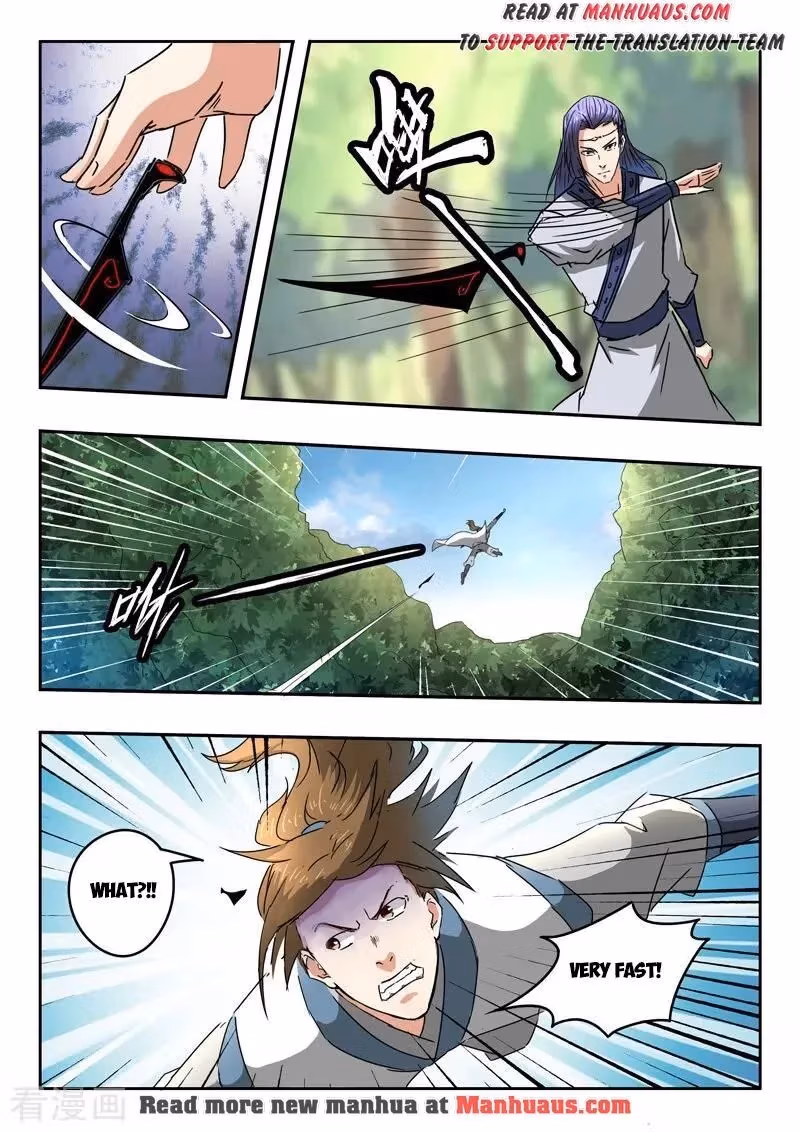 Read Martial Master chapter 329 image 6 on Lezhin