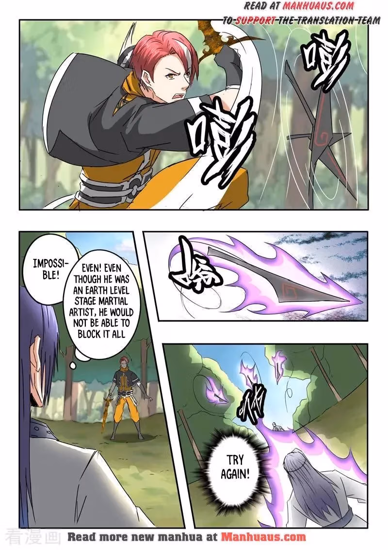 Read Martial Master chapter 330 image 9 on Lezhin