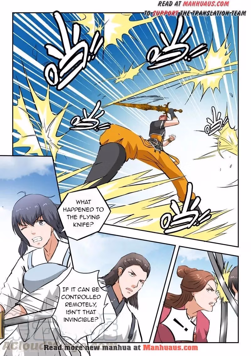 Read Martial Master chapter 331 image 1 on Lezhin