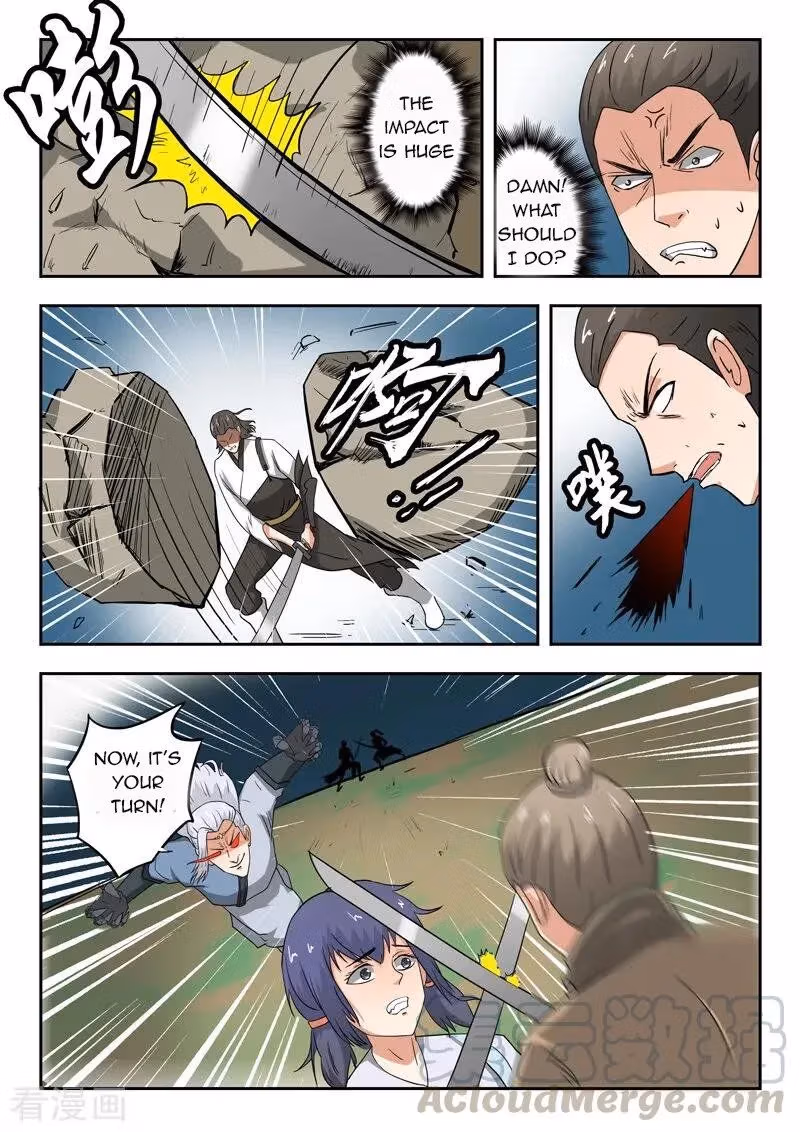 Read Martial Master chapter 332 image 5 on Lezhin