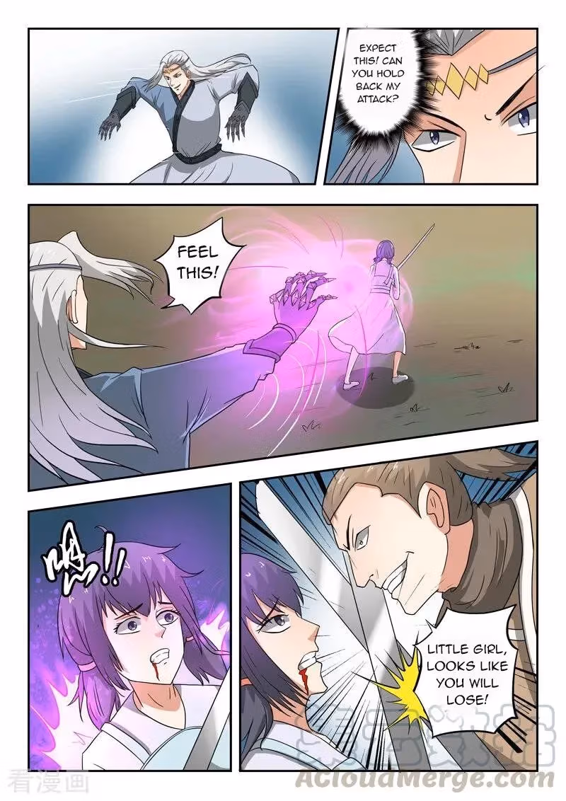 Read Martial Master chapter 332 image 7 on Lezhin
