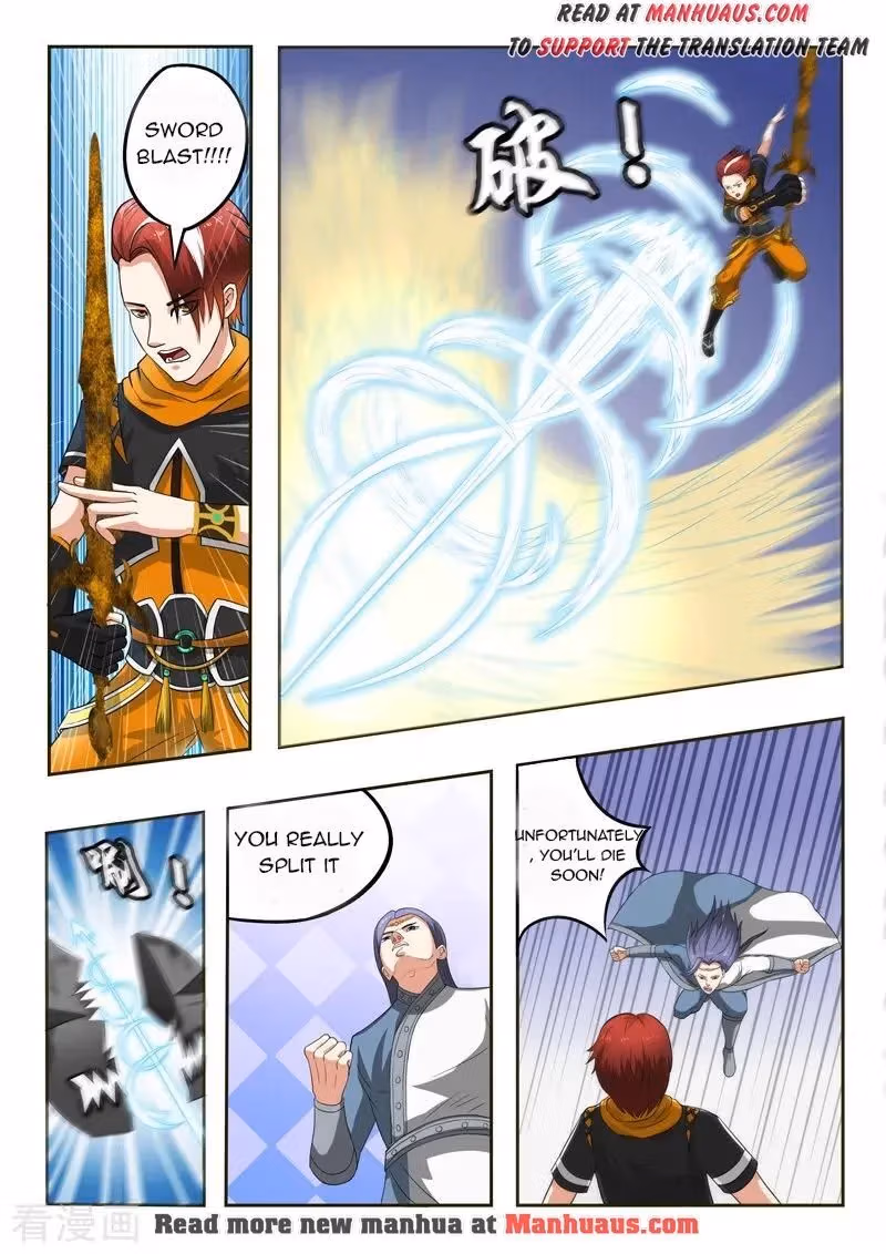 Read Martial Master chapter 334 image 4 on Lezhin