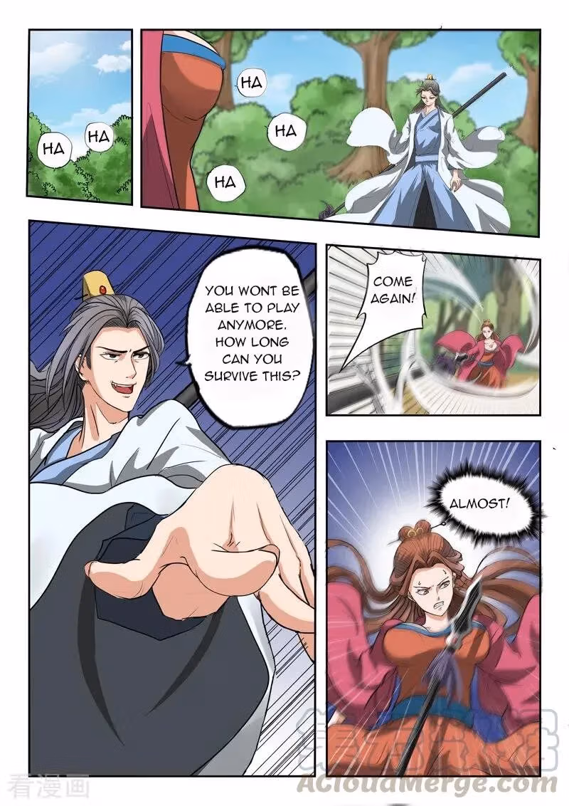Read Martial Master chapter 334 image 5 on Lezhin