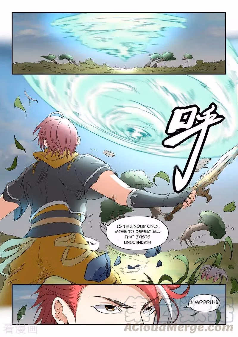 Read Martial Master chapter 336 image 3 on Lezhin