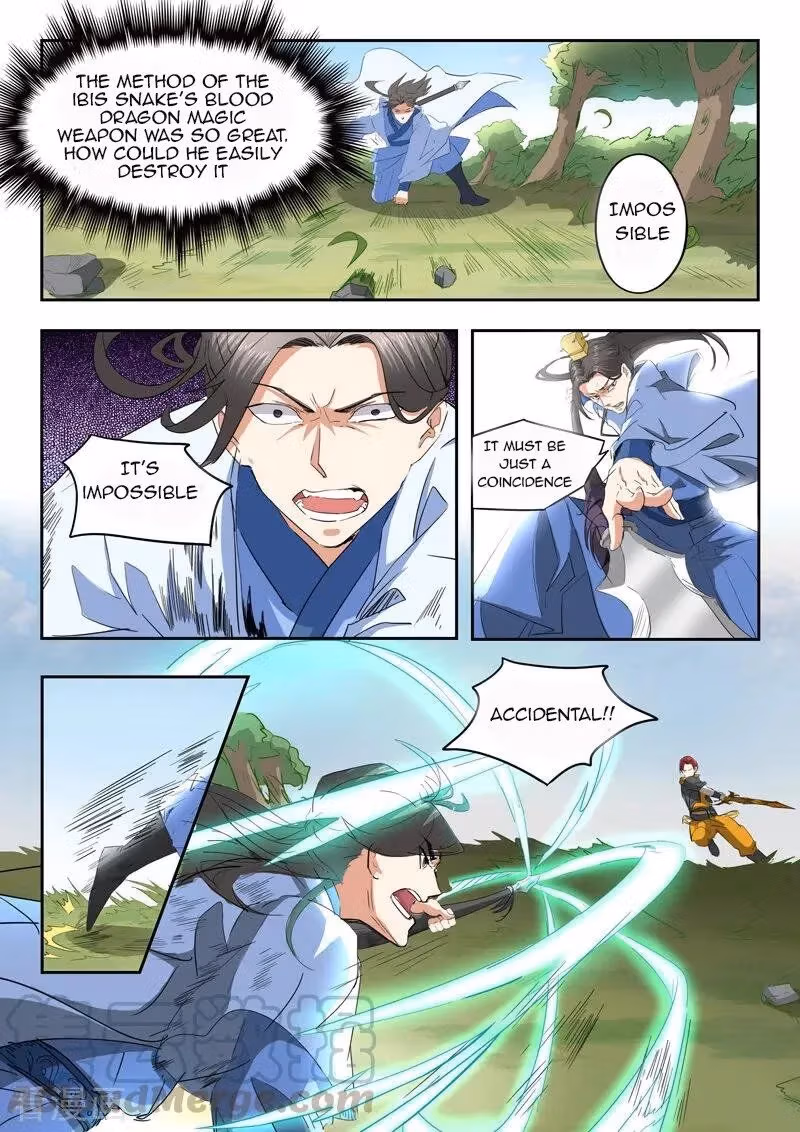 Read Martial Master chapter 336 image 5 on Lezhin
