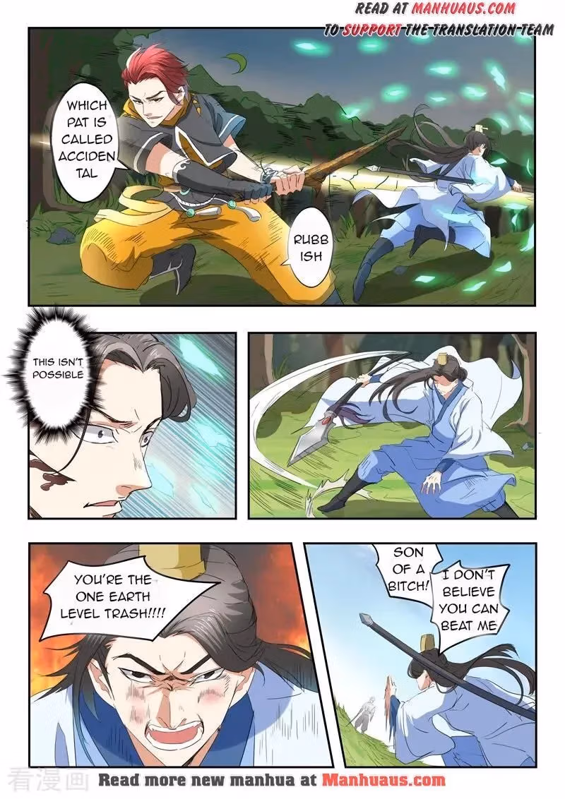 Read Martial Master chapter 336 image 6 on Lezhin