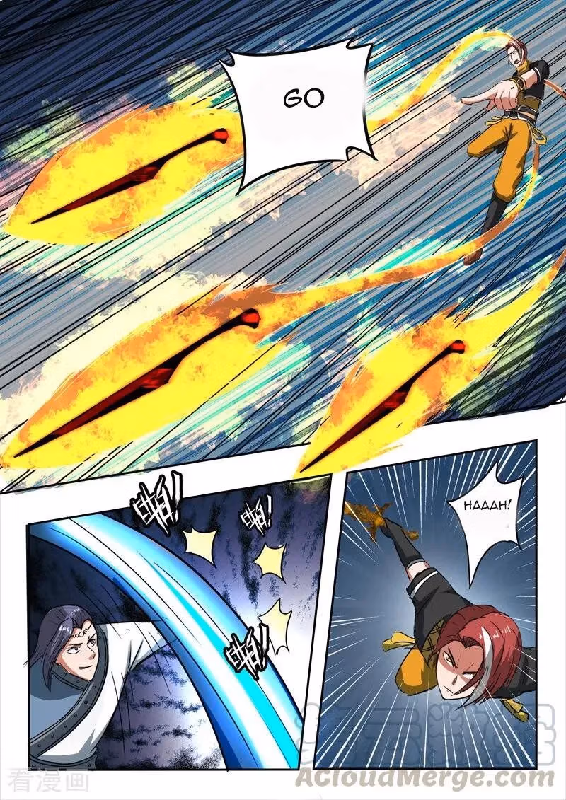 Read Martial Master chapter 337 image 5 on Lezhin
