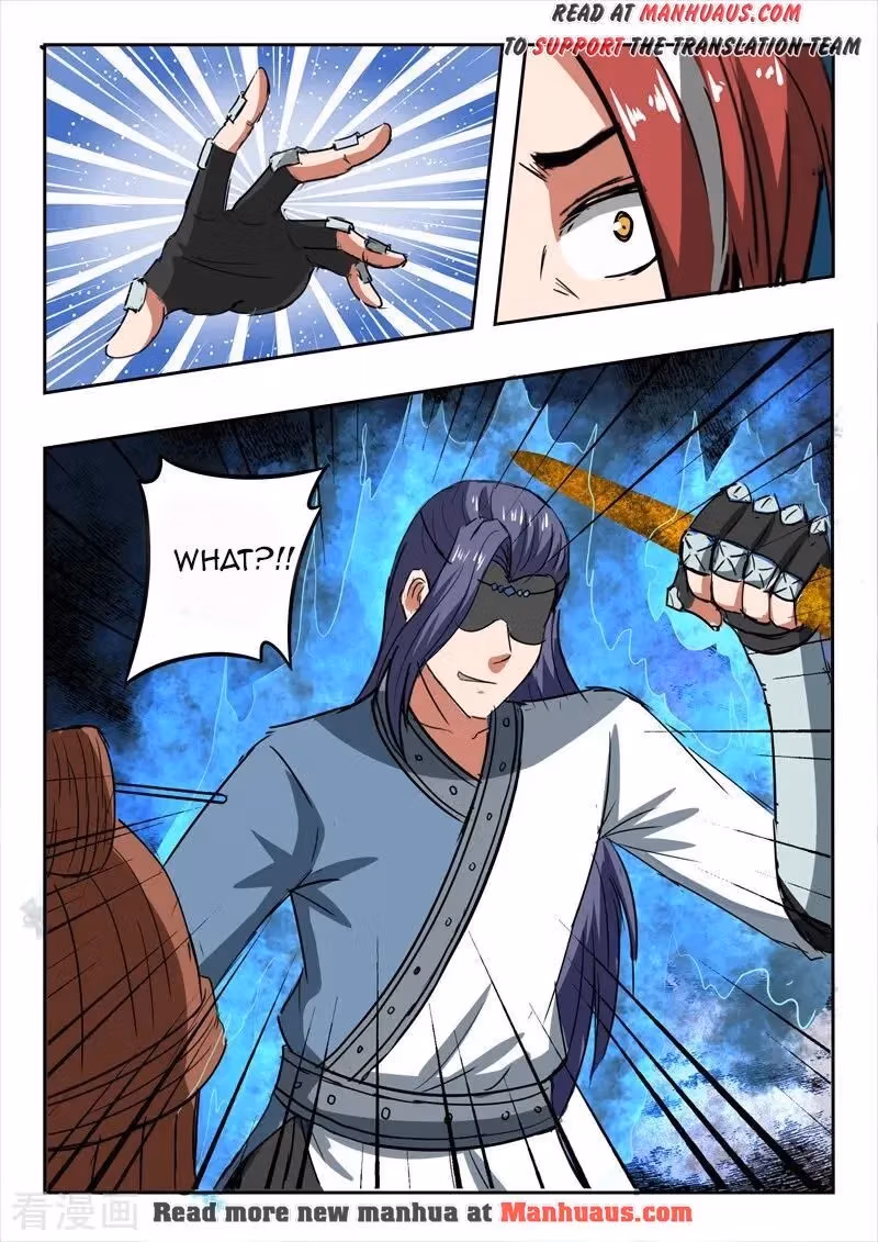 Read Martial Master chapter 337 image 6 on Lezhin