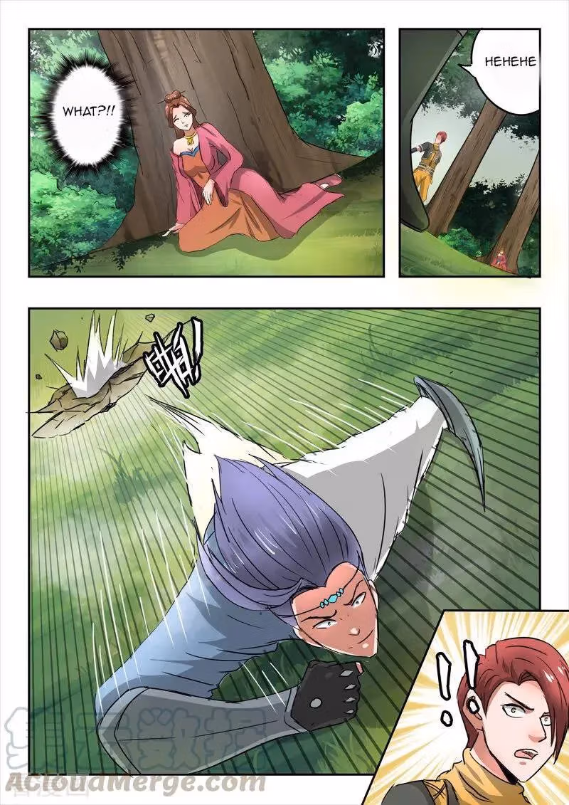 Read Martial Master chapter 338 image 3 on Lezhin