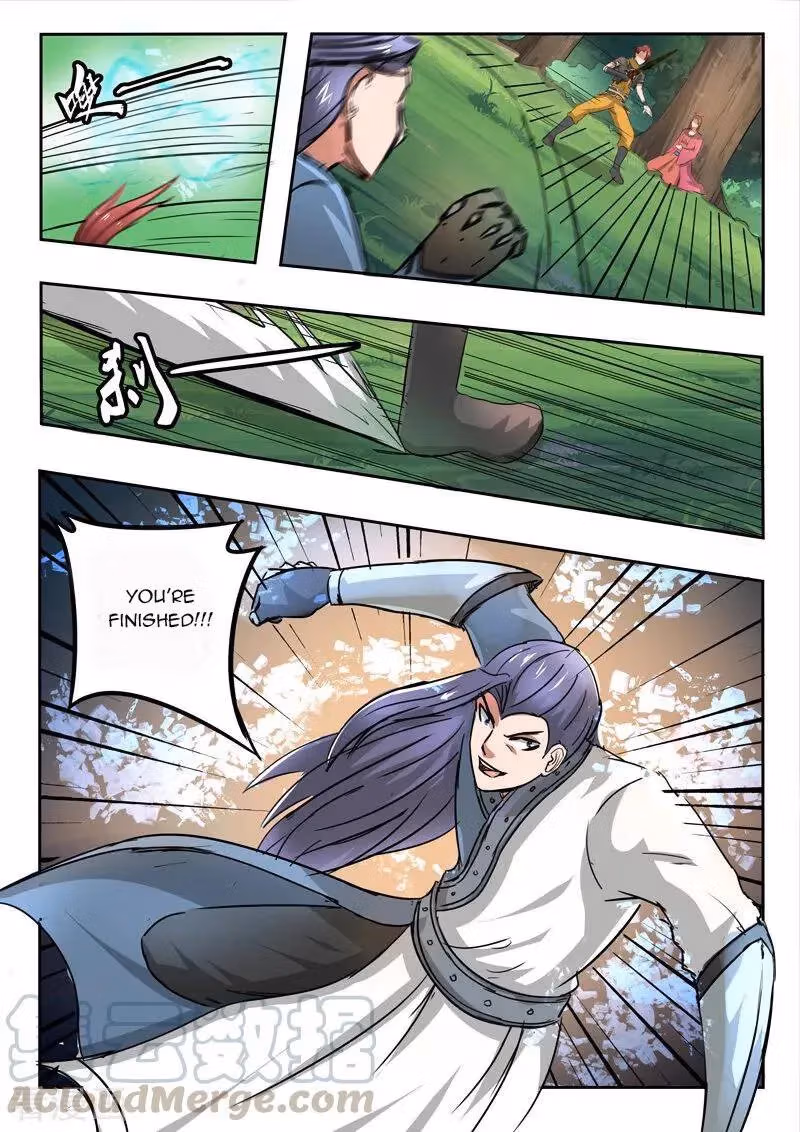 Read Martial Master chapter 338 image 5 on Lezhin
