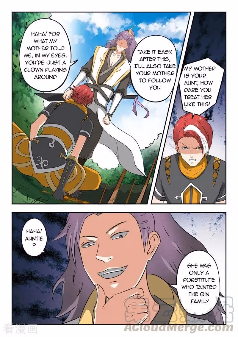 Read Martial Master chapter 340 image 5 on Lezhin