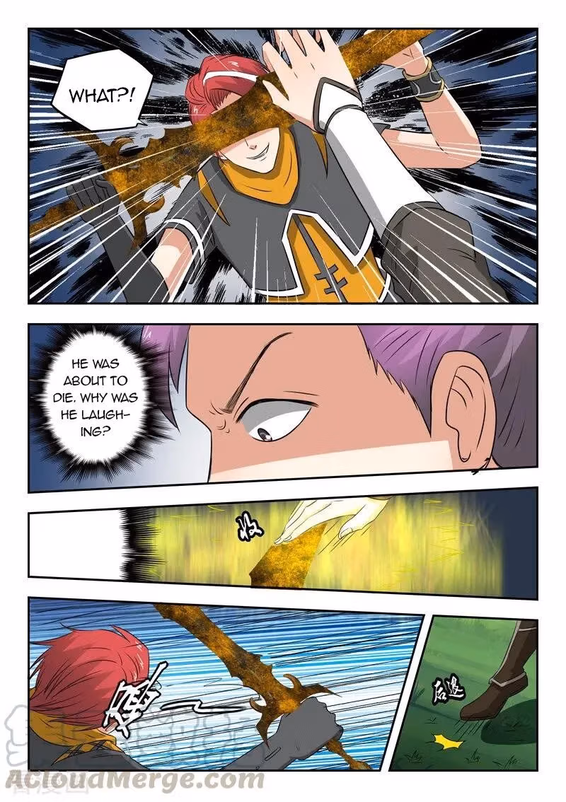 Read Martial Master chapter 340 image 7 on Lezhin