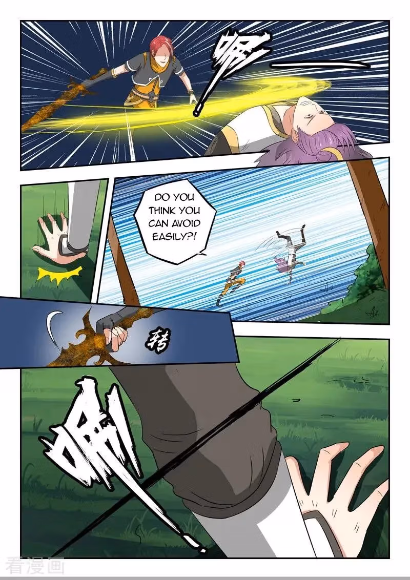 Read Martial Master chapter 340 image 8 on Lezhin