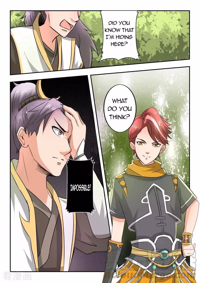 Read Martial Master chapter 341 image 3 on Lezhin