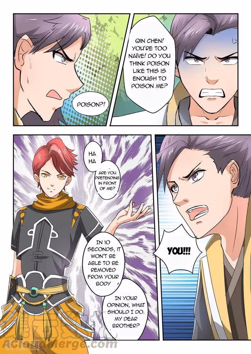 Read Martial Master chapter 341 image 9 on Lezhin
