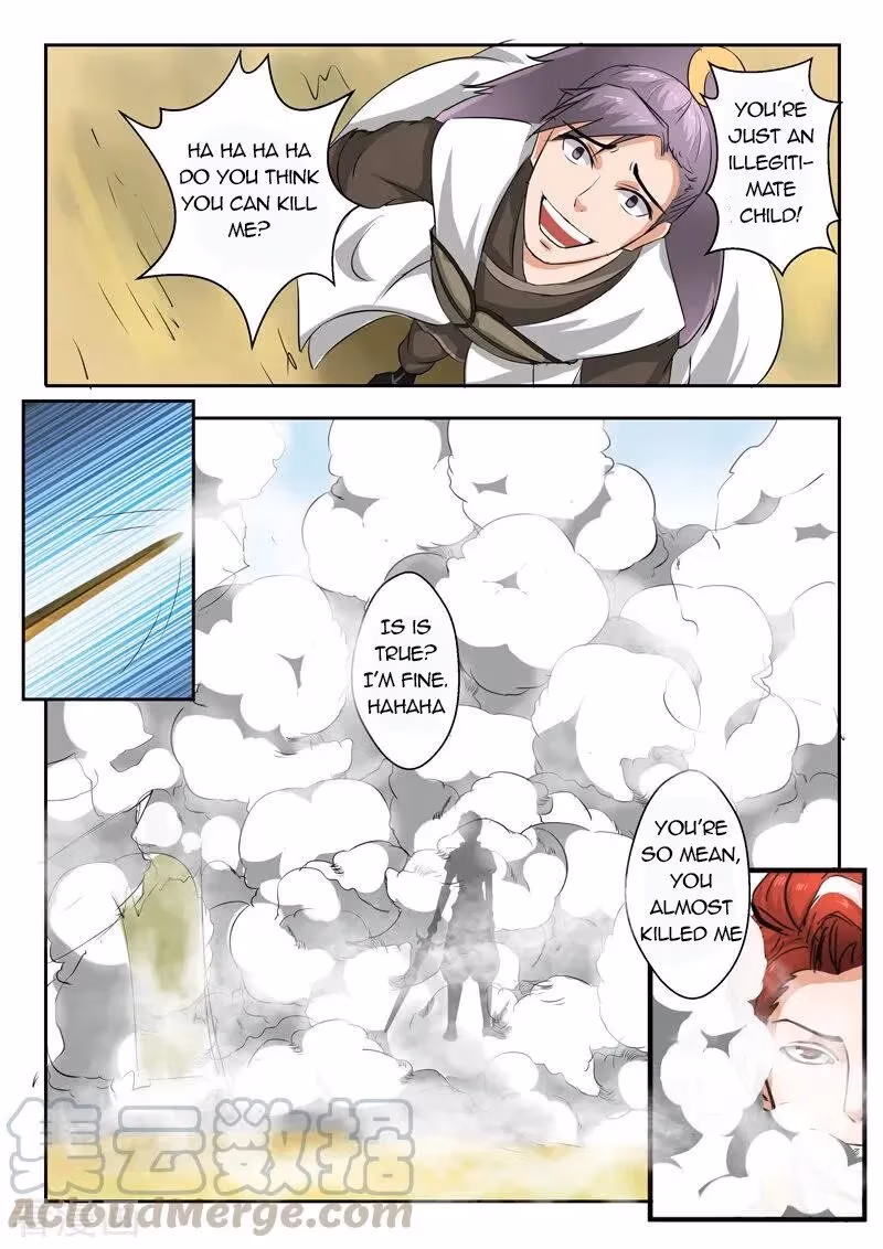 Read Martial Master chapter 342 image 9 on Lezhin