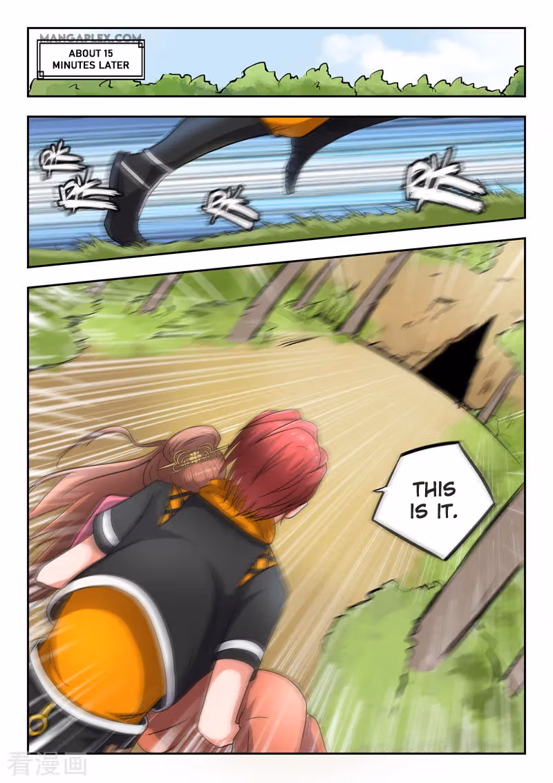 Read Martial Master chapter 345 image 2 on Lezhin