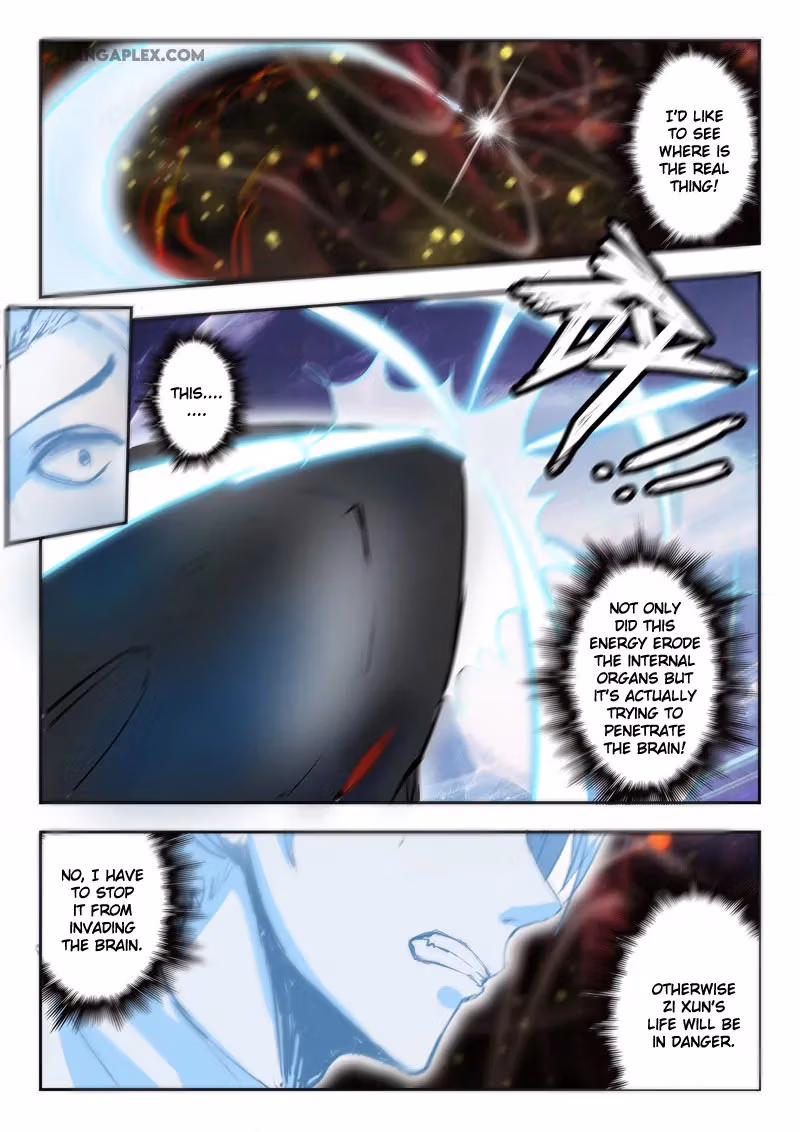 Read Martial Master chapter 345 image 6 on Lezhin