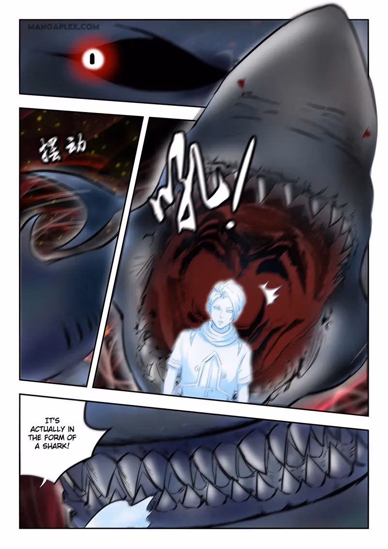 Read Martial Master chapter 345 image 7 on Lezhin